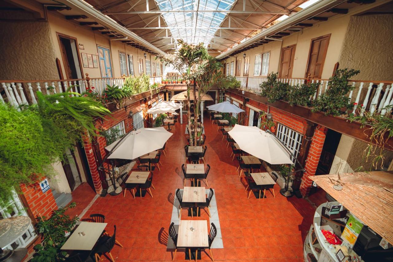 Gran Hotel Paris Cuenca Exterior photo